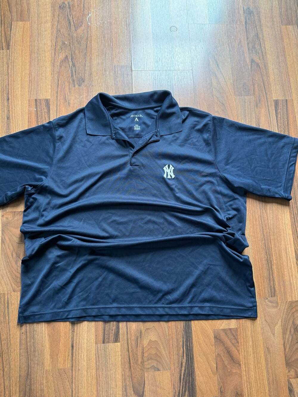 Antigua New York Yankees Men's Navy Polo Shirt